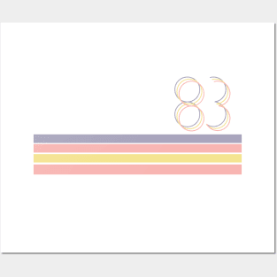 83 Stripes Posters and Art